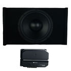 P-w121b Kenwood Inch Car Loaded Sealed Subwoofer Amplifier Package 019048219091