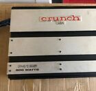 P1-650.2 Crunch Audio Amp Watts Channels