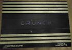 P1400.2 Crunch Old School Powerzone Amp Amplifier Usa