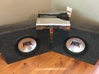 P4002 Rockford Fosgate Amp Two Mtx Audio Thunder Subwoofers
