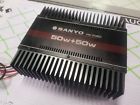 7050 Pa Sanyo Car Amplifier Clean Old School Vintage Working Tested