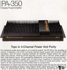 Pa-350 Pa350 Vintage School - Nakamichi Amplifier