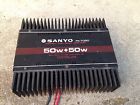 Pa7050 Sanyo Old School Amp Ultra Rare Working Fine