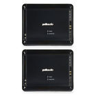 Pad2000.2 Polk Audio Watt Channel Class Car Amplifier Pack 840023817717