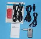 Pampbh051ah-usaa3-pbr-1 Mpow Two Bluetooth Receiver Streambot Mini Car Aux Adapter Red