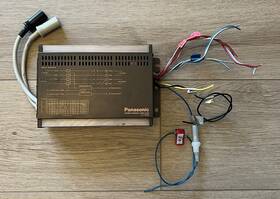 Cj-3000eu Panasonic Vintage Car Audio High Grade Amplifier Series 4 Channel Amp