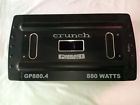 Pbsp4075 Maxxsonics Crunch Groundpounder Model Car Amplifier Old Skool Rare