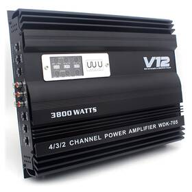 3800w Pecham 791137883429 4 Channel Car Amplifier Digital Class A/b Stereo Amp With
