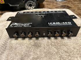 Icbm-4eq Performance Teknique 20910629 Channel Pre-amplifier Band Passive Equilizer