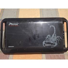 Icbm-6673 Performance Teknique 6673 2ch 1200w Amp Works
