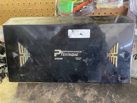 Icbm-2400 Performance Teknique Digital 2400 Watt Monoblock Amplifier Used