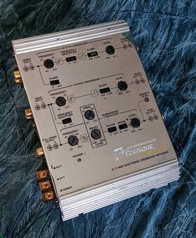 Icbm-7211 Performance Teknique Electronic Crossovers 2/3 Way