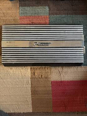 Icbm-782 Performance Teknique 2000w Power Amplifier Car 2stereo Bridgeable Amp -