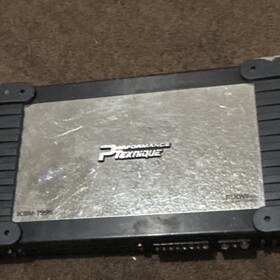 Icbm-7995 Performance Teknique Car Audio Amplifier Mpn Powerful Sound