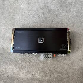 Icbm-900.4 Performance Teknique Class D 4-channel Car Amp 900w