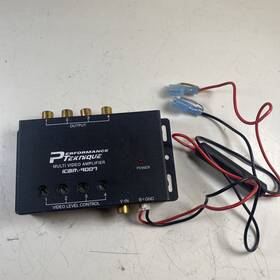 Icbm-9007 Performance Teknique Multi Video Amplifier