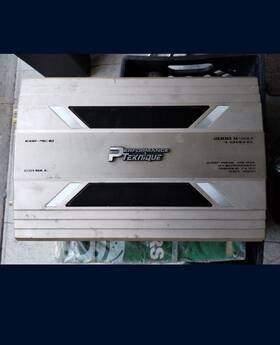 Icbm-9540 Performance Teknique Icbm9540 2000 Watts Car Audio 4 Channel Amplifier