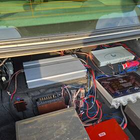 Ap215 Phass Automotive Stereo Power Amplifier