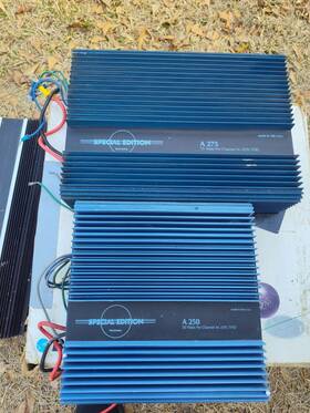 A275 Philips A250/a275 A250 And Phillips Special Edition Amps Made By Ppi . In Usa