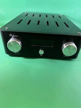Pv-1100-k-2 Phoenix Digital Black Amplifier 100% Original
