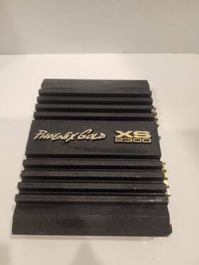 05373367940158 Phoenix Gold Xs2300 Old School Car Audio Amp Made In Usa