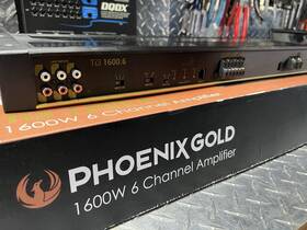 1600.6 Phoenix Gold Ti3 6 Channel 1600w Car Audio Amplifier Mpn