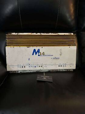 A21681e6-f84d-4 Phoenix Gold M44 4 Channel Car Power Amplifier Crossover