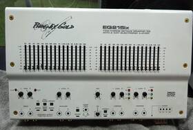 Eq-215x Phoenix Gold Old School Eq Xover Lubed And Switches Cleaned Works Great