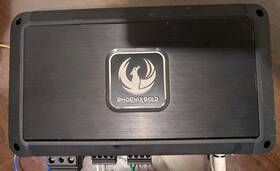 Gx800.4 Phoenix Gold 4 Channel Full Range Class D Amplifier 800 Watts Rms Tested