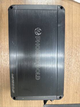 Mx800.5 Phoenix Gold Mx 800w 5 Channel Full Range Class D Sub Compact Amplifier