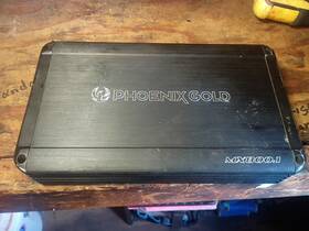 Phoenix Gold Mx809.1 800.1 Amplifier. Mx800.1