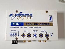Pld0233 Phoenix Gold Pld-1 Pro Line Driver Old Skool Made In Usa
