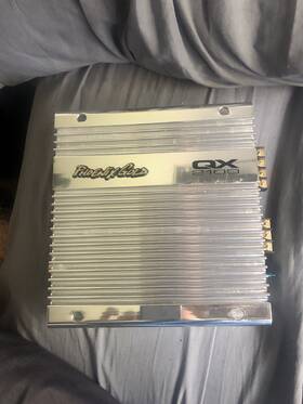 Qx210097101071 Phoenix Gold Qx 2100 Power Amplifier