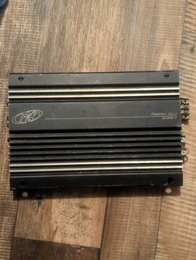 Qx300.4 Phoenix Gold 4-channel Amplifier