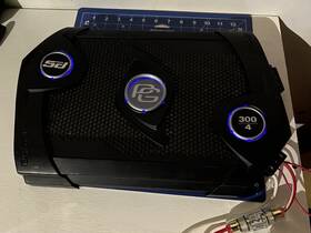 Rsd300.4 Phoenix Gold Old School 4 Channel Amplifier Car Audio