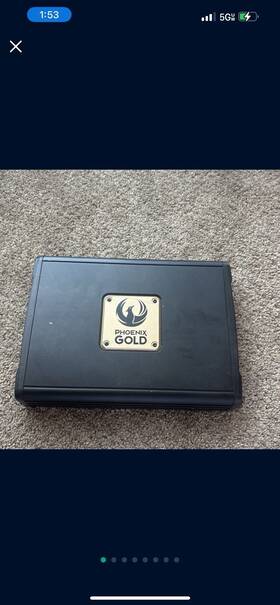 Rx21000.1 Phoenix Gold Rx2 1000.1 Monoblock Car Amplifier - For Parts / Protection Mode