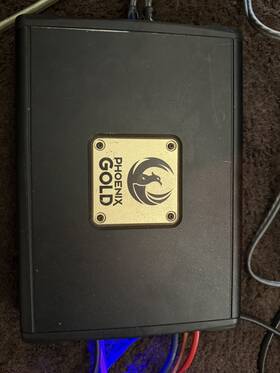 Rx2750.5 Phoenix Gold 5-channel Amplifier 750w Full Range Class D Rx2 Series