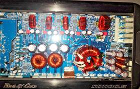 Sd1100.5 Phoenix Gold Sd/elite Series 5 Channle Car Amp