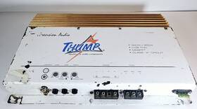 Th3000 Phoenix Gold Vintage Precision Audio Thump Old School Amplifier