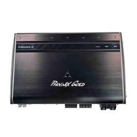 Ti600.4 Phoenix Gold Ti-series 600-watt 4-channel Car Audio Amplifier