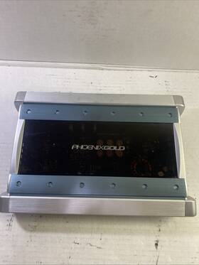 Z500.1 Phoenix Gold Car Audio Amplifier