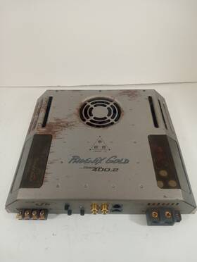 Zx400.2 Phoenix Gold Channel Sound Quality Amp