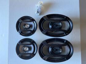 165p Pioneer 695p 4x Car Stereo Speaker/subwoofer Ts 695p/165p 230/200 Watts 6 Inch X9 6.5