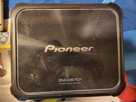 Gm-d8701 Pioneer 8701 Class D Mono Amplifier Pre-owned Untested