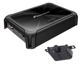 Gm-d9701 Pioneer 884938193191 2400w Max 1-channel Gm Digital Champion Series Class-d Monoblock Car