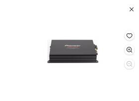 Pioneer 884938500142 Gm-e360x4 Car Audio Amplifier Class Ab 4-channel Bridgeable Used
