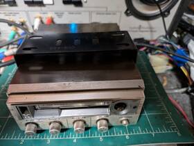Cnb-468 Pioneer Cnb603 Vtg Cassette Deck Mounting Bracket Component Car Stereo Gm12 Amp