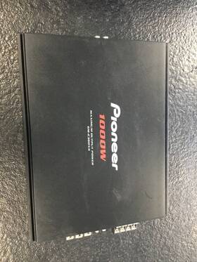 P27006319 Pioneer Electronics 027829447748 Amp