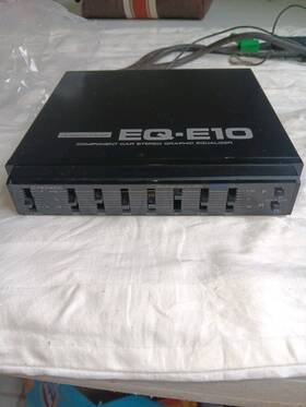 Pioneer Eq-e10 Vintage Car Graphic Equalizer