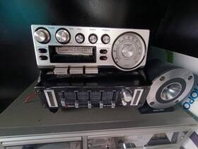 Eqb300 Pioneer Stereo Kp500 And Clarion Booster Equalizer Amplifier Eqb 300 Sale Both